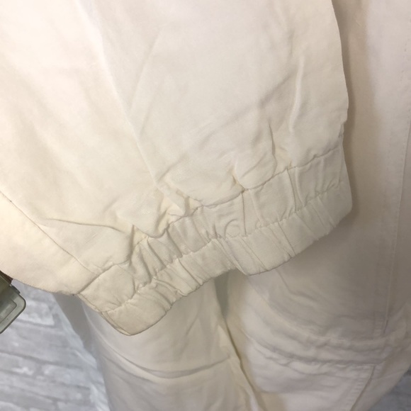 Ivory Chambray Overalls - Picture 12 of 12